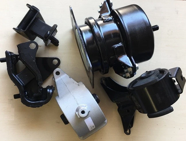 Soportes de motor 9M1506 5 piezas aptos para transmisión de motor Honda Ridgeline 2006 2007 2008 tracción delantera AWD Foto 1 de 1