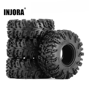 INJORA 1.0 Reifen S5 Mud Terrain für 1/18 1/24 RC Crawler, 56 * 23mm(T1021) - Bild 1 von 12