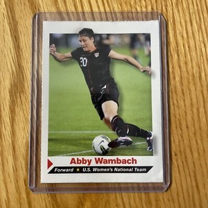 ABBY WAMBACH RARE 2012 Sports Illustrated SI for Kids #126 USA Soccer Card USWNT