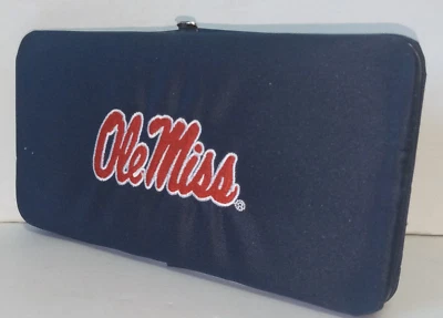 Ole Miss Rebels University of Mississippi Clutch Purse Wallet Game Day Outfitter - Image 1 of 4