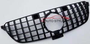 GT Panamericana parrilla negra brillante para Mercedes GLE C292 2015+ cupé 350 - Imagen 1 de 8