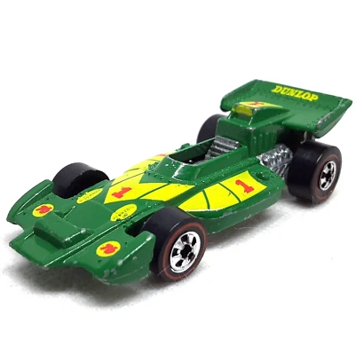 Hot Wheels Redline El Rey Special 1973 Green Made in Hong Kong Foto 1 de 4