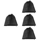 4 Count Water Pump Bag for Fish Tank Pond Drawstring Filters