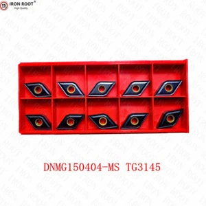 100P Dnmg431 150404-MS Tg3145 Cnc Turning Machining Tool Turning Carbide Insert - Picture 1 of 6