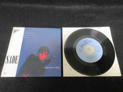 Sade Your Love Is King Japan Promo Label Vinyl 7 inch Single 07 5P 368 in 1985 - Image 1 of 4