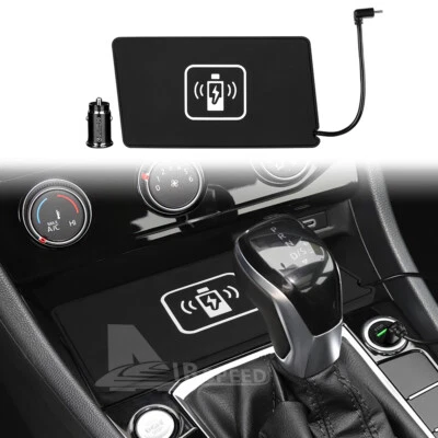 For Volkswagen Jetta 2019-2023 Car Wireless Charger Pad Phone Fast Charging Mat - Image 1 of 4