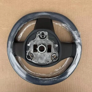 Driver Heated Leather Steering Wheel 1490214-00-B Fit for Tesla Model 3 Y NEW pO - Picture 1 of 10