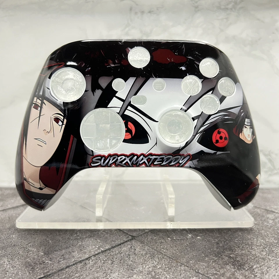 Itachi Akatsuki NEW Faceplate for  Xbox Series S/X controller - Image 1 of 3