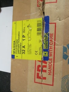 NUEVO DISYUNTOR SQUARE D I LINE SFA1032A 32 AMP MONOPOLO MCCB - Imagen 1 de 2