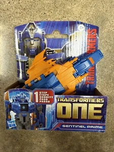 Transformers One 1-Step Cog Changer Sentinel Prime New - Picture 1 of 3