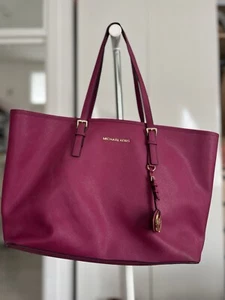 Michael Kors Pink Tote Bag Ladies Handbag Ready To Shop Now Women’s UK Handbag - Picture 1 of 2