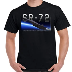 SR-72 Hyperschall UAV Konzept Shirt - Bild 1 von 1