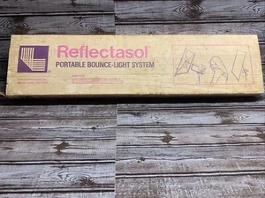 Vintage Reflectasol portable bounce light system in original box - Picture 1 of 22