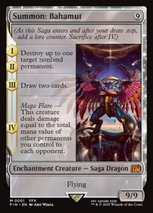 MTG MYTHIC REGULAR - SUMMON: BAHAMUT 0001 (FIN) FINAL FANTASY - Bild 1 von 1