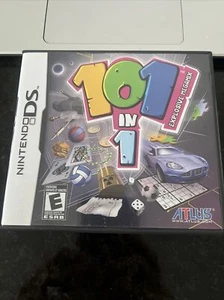101-in-1 Sports Megamix (Nintendo DS, 2010) CIB Like new. Instant shipping - Picture 1 of 4