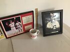 Lot (3) Vintage Pete Rose Bob Zeller Autographed Baseball Memorabilia MAKE OFFER