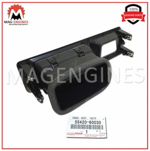 55420-60030 GENUINE OEM PANEL ASSY, INSTRUMENT CLUSTER FINISH, CENTER 5542060030 - Picture 1 of 6