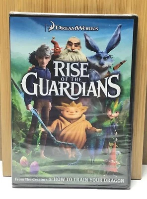 Rise of the Guardians / Dreamworks Animated DVD Movie / Easter Bunny / Santa  - Image 1 of 4