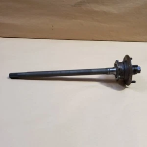 Original Triumph TR3 TR4 Solid Axle Girling Style Axle Shaft With Hub 207613 - Bild 1 von 12
