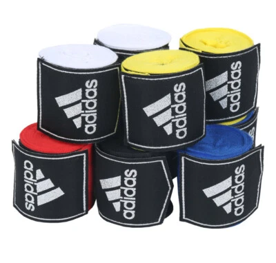 Adidas Boxing Hand Wrap MMA Kickboxing Inner Glove Strap Bandage - Image 1 of 4