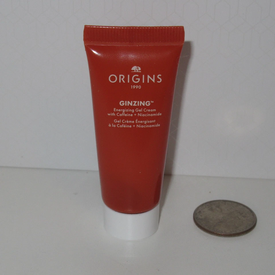 Origins Oil Ginzing Energ Boosting Gel Moisturizer Travel Size 0.5oz/15ml