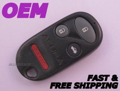 Transmisor remoto de entrada sin llave original OEM 1996-2001 ACURA RL CWT72147KA Foto 1 de 3