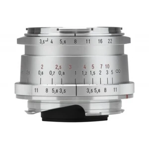 Voigtlander VM-Mount 21mm F3.5 Aspherical TYPE II COLOR-SKOPAR, Silver BRAND NEW - Picture 1 of 4