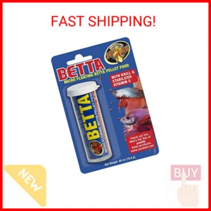 (2 Pack) Betta Micro Floating Betta Pellet Food - Picture 1 of 2