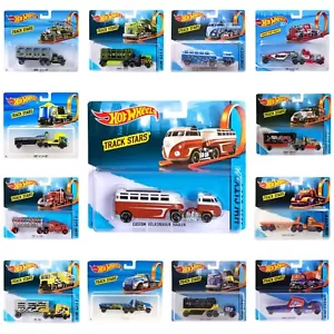 Hot Wheels Track Stars Haulers 1:64 Scale Diecast Truck by Mattel (Pick a style) - Picture 1 of 31