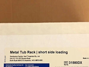 KERR SHORT SIDE LOADING METER TUB RACK - Picture 1 of 2