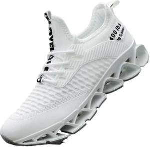 Scarpe Luniva, Scarpe Rialzate Da Uomo, Sneakers Slip-On in Maglia Traspirante, - Foto 1 di 12