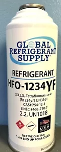 R1234yf, HFO1234yf, R-1234yf, 8 oz, Can, For Automotive Air Conditioning Systems - Picture 1 of 1