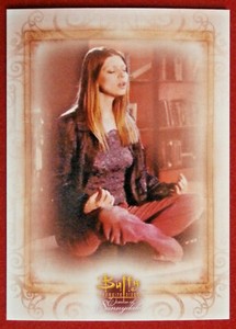 BTVS - WOMEN OF SUNNYDALE - Card #40 - Tara - Magic Girl - Inkworks Amber Benson