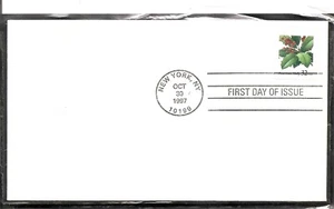 US SC # 3177 American Holly FDC. Ready For Cachet . - Picture 1 of 1