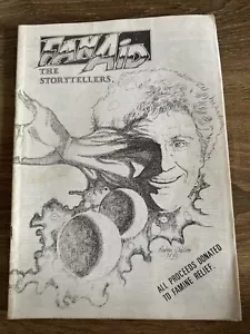Dr Who Fan Aid The Story Tellers 1986 - Imagen 1 de 7