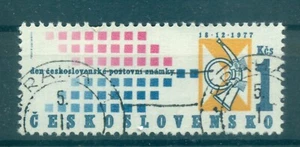 Cecoslovacchia 1977 - Y & T n. 2253 - Giornata del Francobollo (Michel n. 2420) - Picture 1 of 1