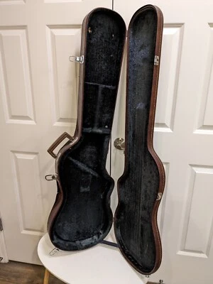 Estuche rígido original IBANEZ ROADSTAR II RB850 años 80 MIJ Japón Foto 1 de 4