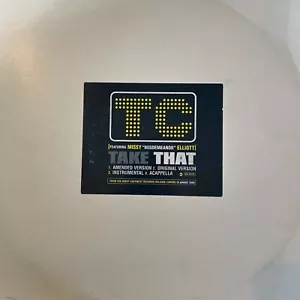 Rare T.C. Take That. Great Shape. Vinyl Is Great. Hard to Find - Picture 1 of 2