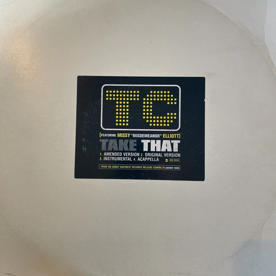 Rare T.C.  Take That. Great Shape. Vinyl Is Great. Hard to Find - Image 1 of 2