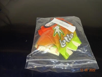 Luvas de ciclismo NOS 1999 NALINI TEAM LOTTO XL RIDLEY MERCKX MOBISTAR - Imagem 1 de 4