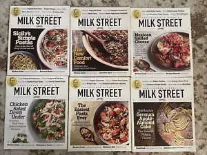 Christopher Kimball Milk Street Magazine 2019 Season - 6 Issues Cooking - Imagen 1 de 15