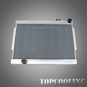 3 Rows MT Aluminum Radiator For 1971-1978 Holden Torana LJ LC LH LX V8 4.2L - Picture 1 of 7