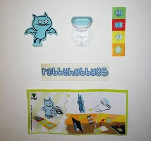 VV304 PORTA CELLULARE ICE BAT + BPZ KINDER MERENDERO JOY ITALIA 2021 UGLY DOLLS - Picture 1 of 1