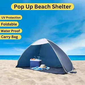 Mountview Pop Up Beach, Camping Tents 3 Person Portable Hiking Shade Shelter - Picture 1 of 10