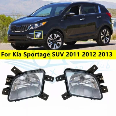 Luz antiniebla delantera izquierda+derecha apta para Kia Sportage SUV 2011-2013 Foto 1 de 4