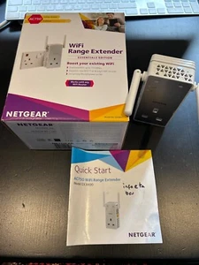 Netgear EX3800 AC750 WiFi Range Extender Dual Band - Picture 1 of 2
