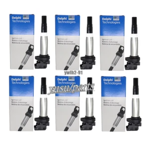 6Pcs Ignition Coil For BMW320i 325i 328i E90 E92 530i X1 X3 X5 E83 E70 - Picture 1 of 7