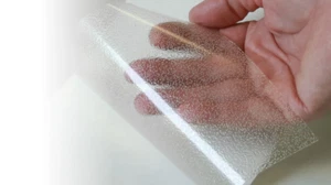 2 Zoll x 60 Fuß Rolle Kristall KLAR Körnung Anti-Rutsch Rutschfest Sicherheitsgriff Band Boden Stufen - Bild 1 von 6