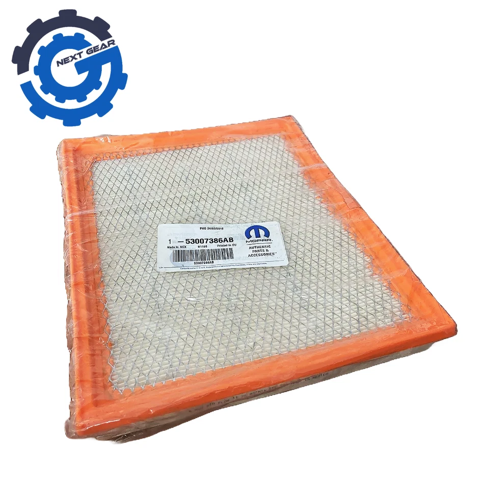 全新 正品 Mopar 空气过滤器 吉普切诺基 大切诺基 88-04 53007386AB 10B — 第 1/1 张图片