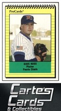 Dave Ross 1991 ProCards #1341  Peoria Chiefs